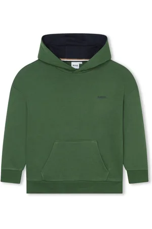HUGO BOSS Graphic-print hoodie
