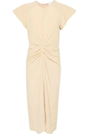 Isabel Marant Terena crepe midi dress