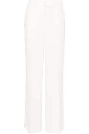 Twin-Set Mid-rise palazzo pants