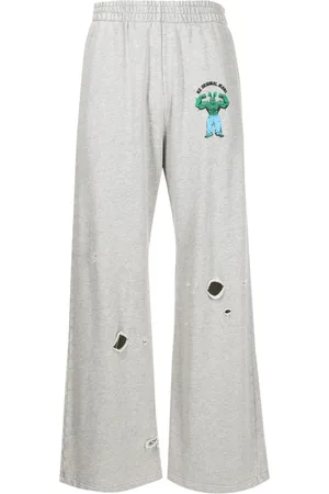 Natasha Zinko Logo-print cotton track pants
