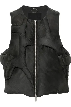 HELIOT EMIL Diffusion panelled down gilet