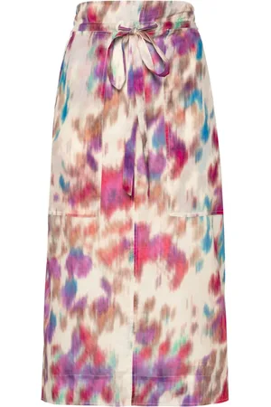 Marant Etoile Noali midi pencil skirt