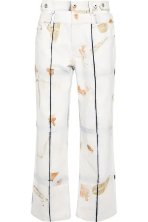 Feng Chen Wang Plant-dye jeans