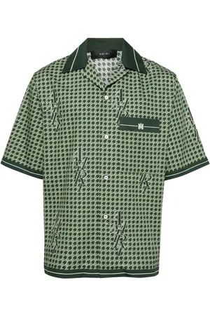 AMIRI Houndstooth-pattern shirt