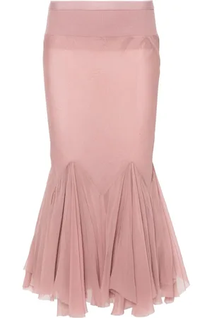 Rick Owens Divine Bias straight skirt