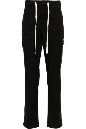 Paige Drawstring-waist lyocell trousers