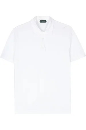 ZANONE Organic-cotton polo shirt
