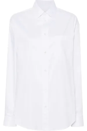 DARKPARK Anne embroidered-logo cotton shirt