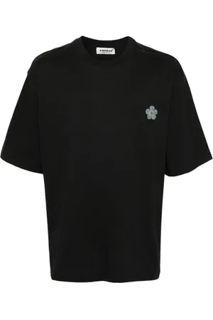 A PAPER KID Logo-print cotton T-shirt
