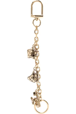 Tory Burch Mosaic-charm key fob