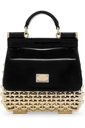 Dolce & Gabbana Sicily cage top-handle bag