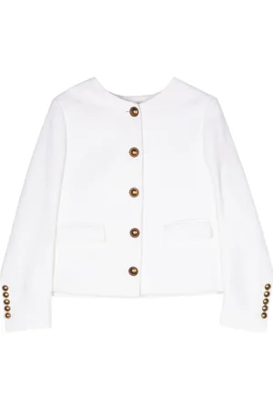 Saulina Cropped cotton jacket