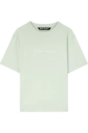Palm Angels Logo-print cotton T-shirt