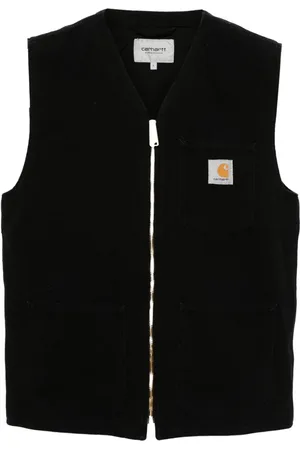 Carhartt Logo-appliqué vest