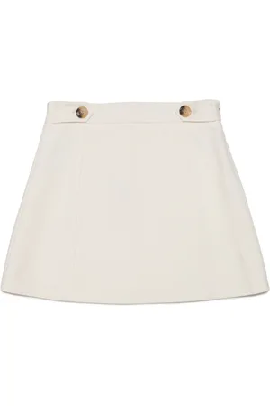 MAX&Co. Kids Panelled A-line skirt