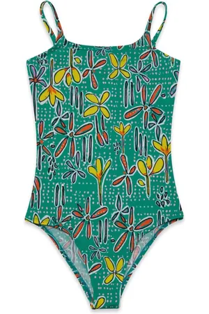 Marni Carioca floral-print swimsuit