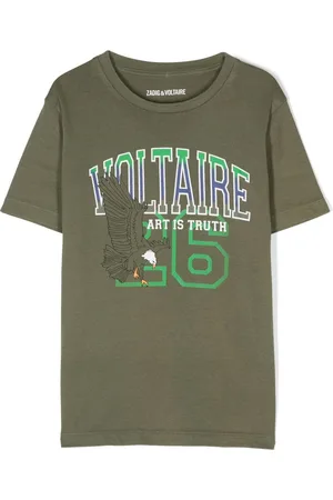 Zadig & Voltaire Logo-print crew-neck T-shirt