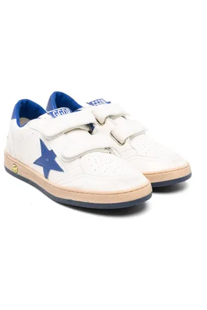 Golden Goose Ball Star leather sneakers