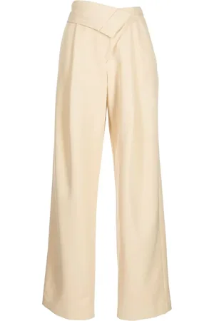 Simkhai Vianka asymmetric-waist trousers