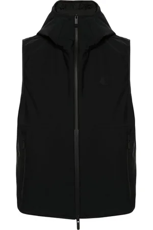 Moncler Padded hooded gilet