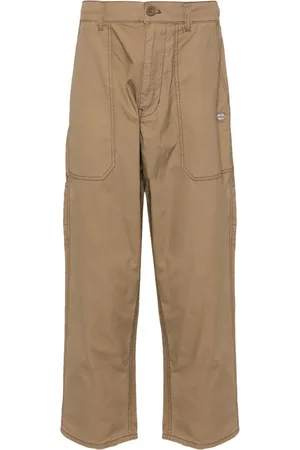 Chocoolate Straight-leg carpenter trousers