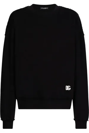 Dolce & Gabbana Logo-print cotton sweatshirt