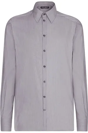 Tommy Hilfiger spread-collar Cotton Shirt - Farfetch
