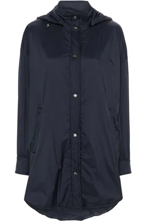 HERNO Hooded lightweight Parka coat