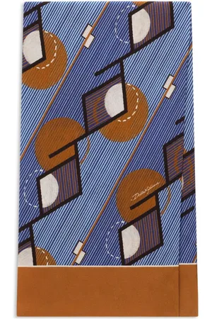 Dolce & Gabbana Abstract-print silk scarf