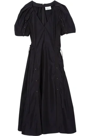 3.1 Phillip Lim Bloom puff-sleeve midi dress