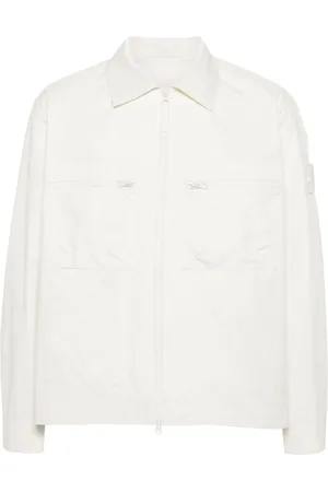 Stone Island Ghost organic-cotton jacket