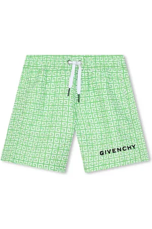Givenchy 4G-print swim shorts