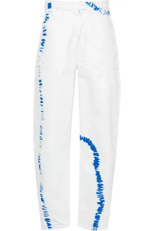 REV Phoenix tie-dye tapered jeans