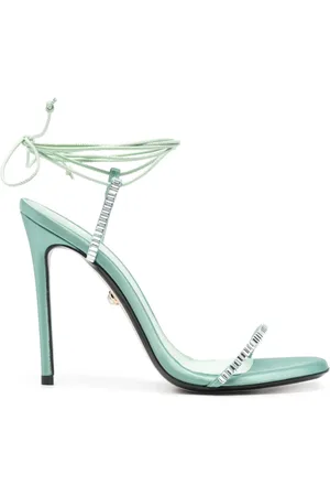 Alevì Kiky 120mm leather sandals
