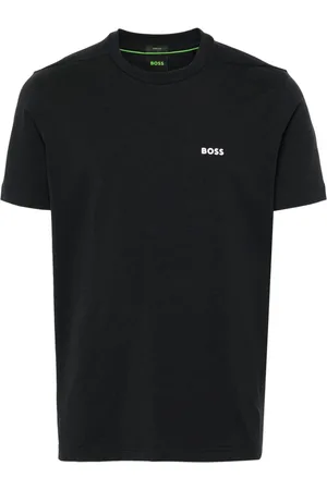 HUGO BOSS Logo-print cotton T-shirt