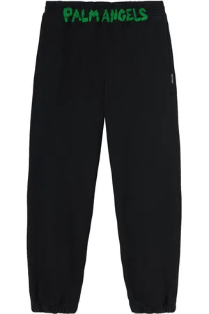 Palm Angels Logo-print track pants