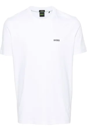 HUGO BOSS Logo-print cotton T-shirt