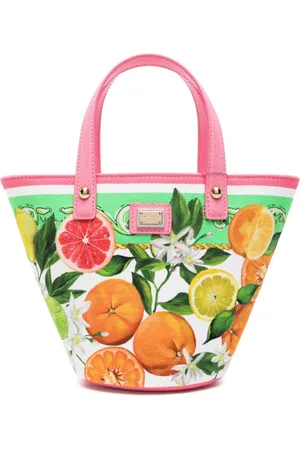 Dolce & Gabbana Fruit-print tote bag