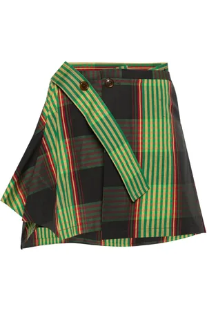 Vivienne Westwood Meghan tartan mini skirt