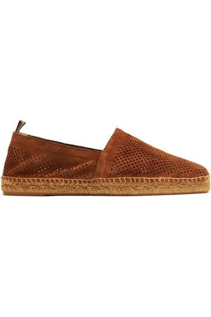 Castaner Suede mesh espadrilles