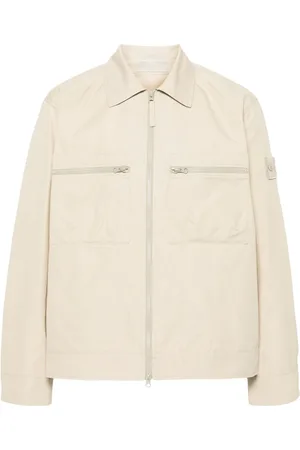 Stone Island Ghost organic-cotton jacket