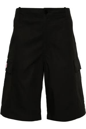 Kenzo Ripstop cotton cargo shorts
