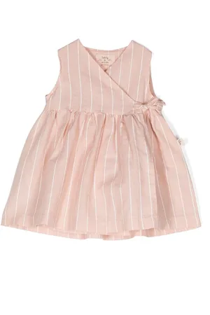 TEDDY & MINOU Striped flared dress