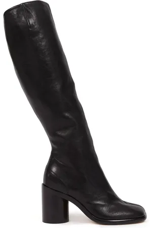 Maison Margiela Tabi 80mm knee-high boots