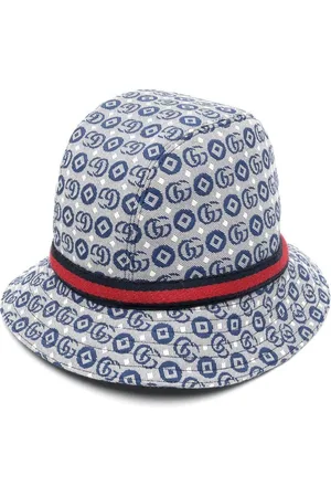 Gucci All-over GG-pattern sun hat