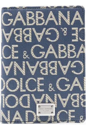 Dolce & Gabbana Jacquard-logo motif cardholder
