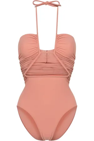 Rick Owens Cut-out-detail swimsuit