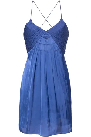 Zadig & Voltaire Rayonna satin mini dress