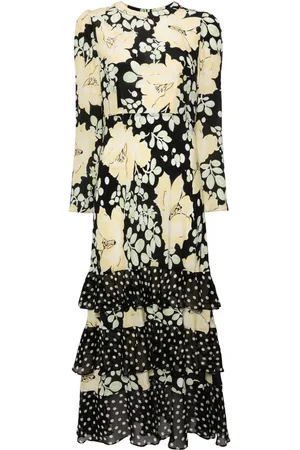RIXO London Johanne floral-print maxi dress
