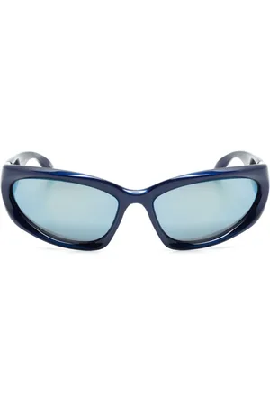 Balenciaga Swift oval-frame sunglasses